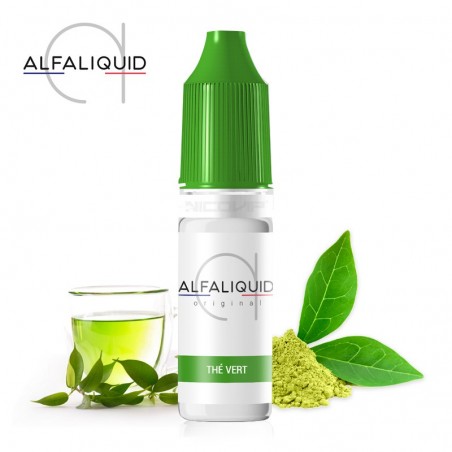 Grüner Tee - Alfaliquid 10ml