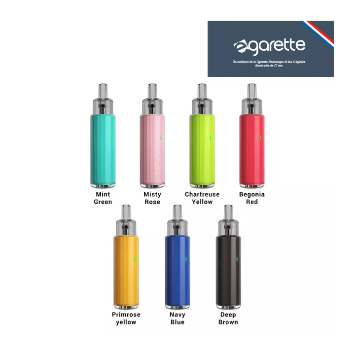 Coffret Doric Q - Voopoo, pod compact et facile &agrave; utiliser