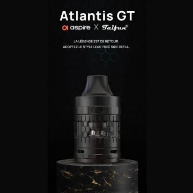 Clearomiseur Aspire Atlantis GT 1