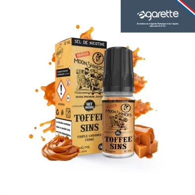 Toffee sins Le French Liquide 0