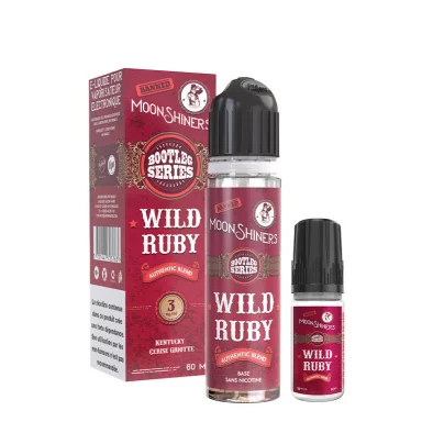 Wild ruby Authentic 60 ml Le French Liquide 0