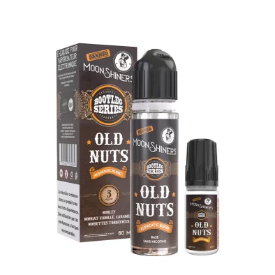 Old nuts Authentic 60 ml Le French Liquide 0