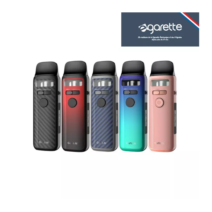 Pod Vinci 3 - Voopoo, &eacute;cran, r&eacute;glage et gros d&eacute;bit