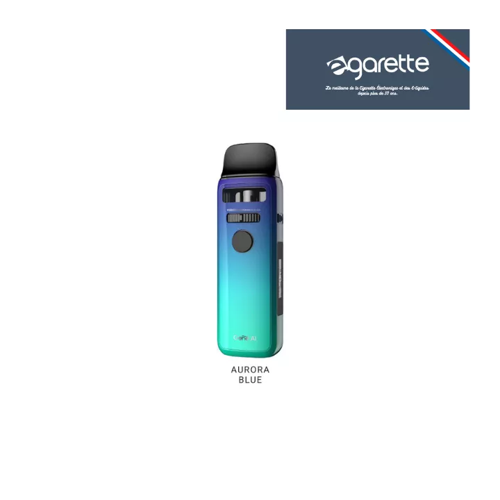 Pod Vinci 3 - Voopoo, &eacute;cran, r&eacute;glage et gros d&eacute;bit