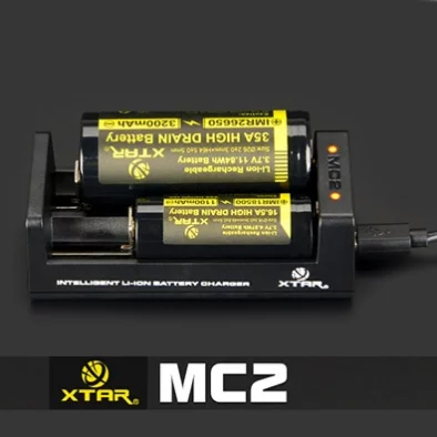 Chargeur Accu XTAR MC2 18,90 € 0