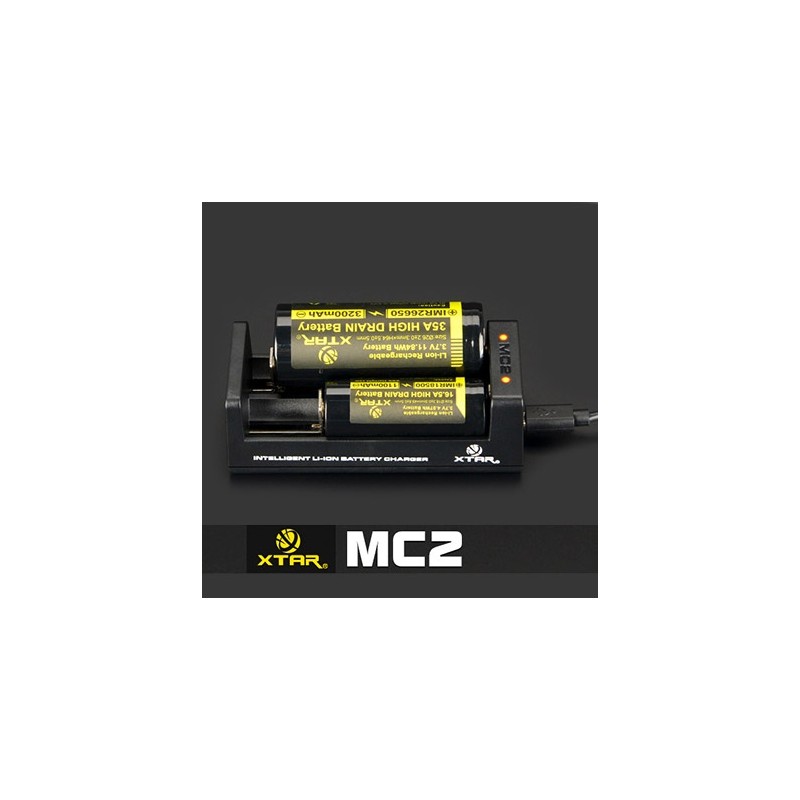 Chargeur : Accu MC2 XTAR