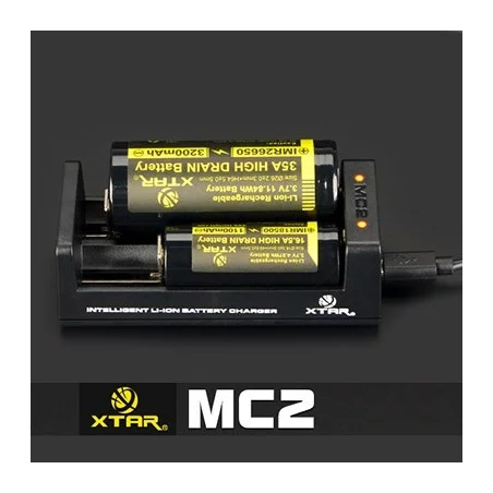 Chargeur Accu XTAR MC2 18,90 €