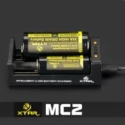 Caricabatterie XTAR MC2 €18,90