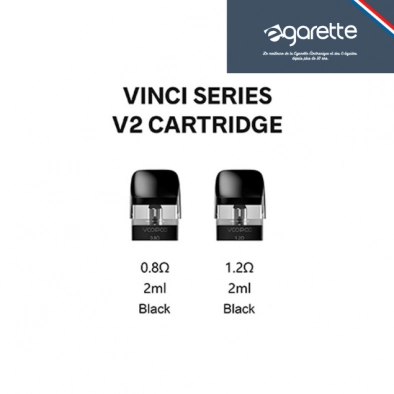 Cartouche vinci V2 par 3 Voopoo 2