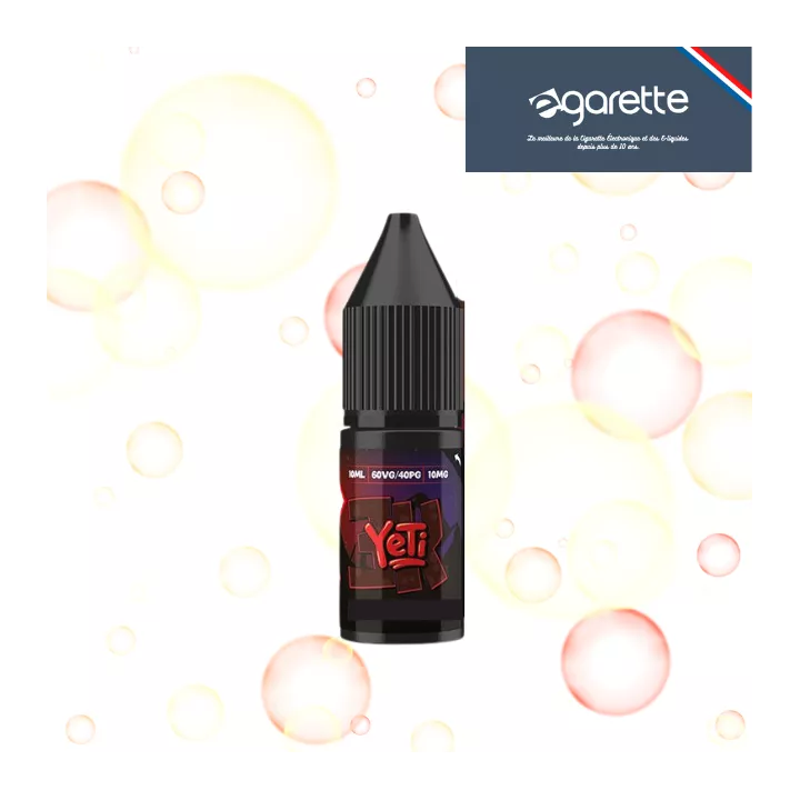E-Liquid mit Nikotinsalz Crisp Red Grape - Y&eacute;ti 3K