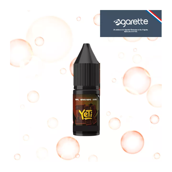 E-Liquid mit Nikotinsalz Strawberry Banana Freeze - Y&eacute;ti 3K