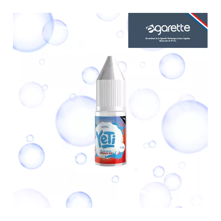 E-Liquid mit Nikotinsalz Blue Rass Cherry - Yeti