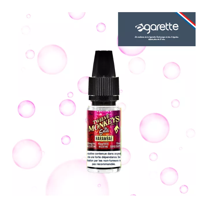 E-Liquid mit Nikotinsalz Harambae Nic Salt - Twelve Monkeys