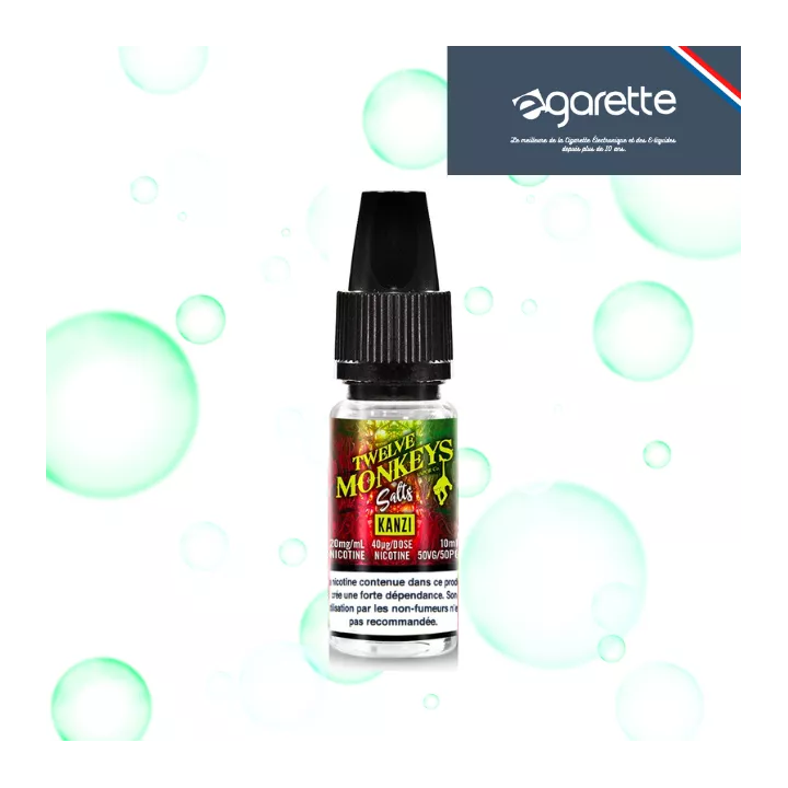 E-Liquid mit Nikotinsalz Kanzi Nix Salt - Twelve Monkeys