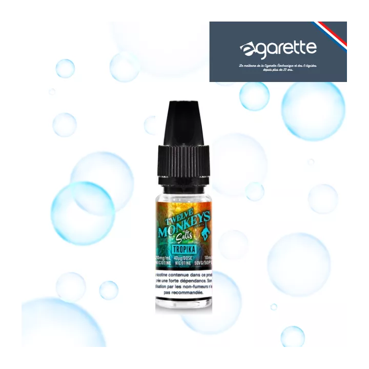 E-Liquid mit Nikotinsalz Tropika Nic Salt - Twelve Monkeys