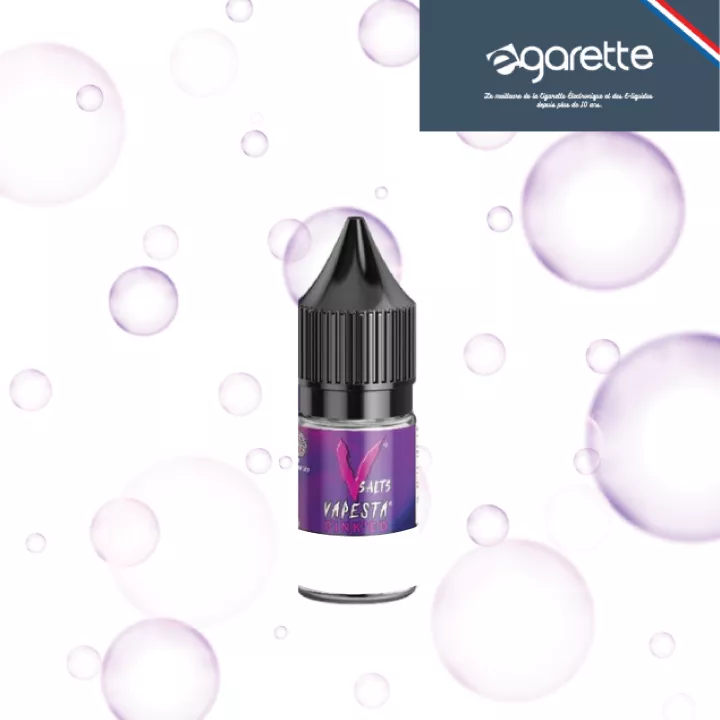 E-Liquid mit Nikotinsalz Vapesta Pinked - Moreish Puff