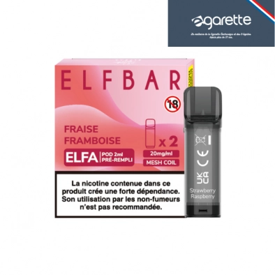 Cartouche Elfa Elf Bar 21