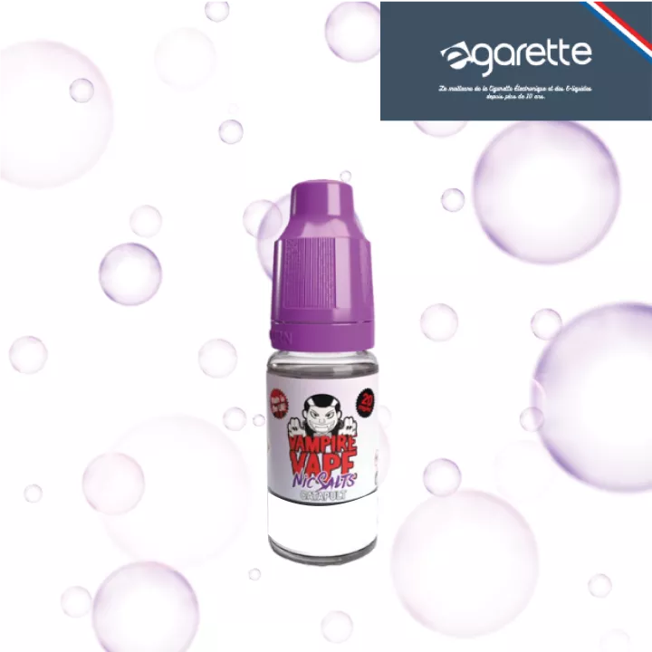 E-Liquid mit Nikotinsalz Catapult - Vampire Vape