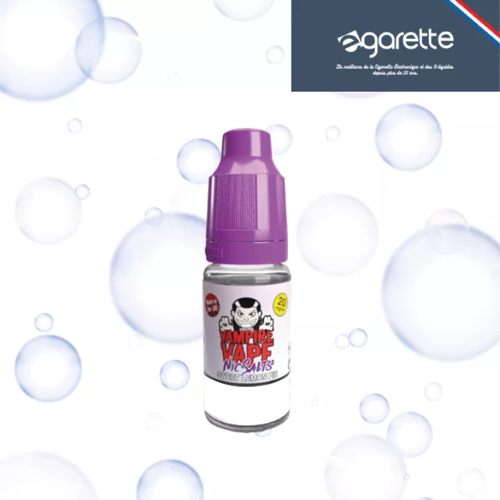 E-Liquid mit Nikotinsalz Sweet Lemon Pie - Vampire Vape