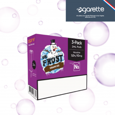 Pod NS Dr Frost - Grape Ice 12,90 € 0