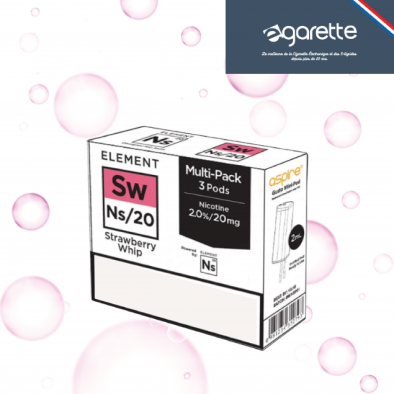 Pod NS Elements - Strawberry Whip 11,90 € 0