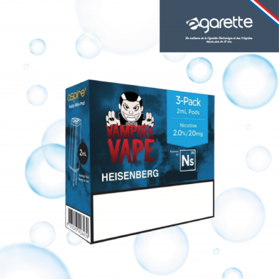 Pod NS Heisenberg - Vampire Vape 12,90 € 0