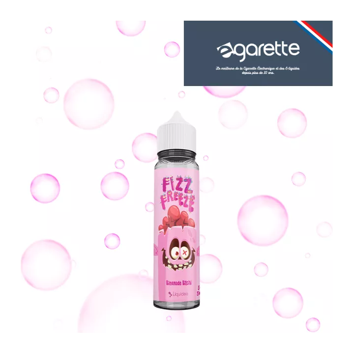 E-Liquid Limonade Litchi 50 ml Fizz and Freeze