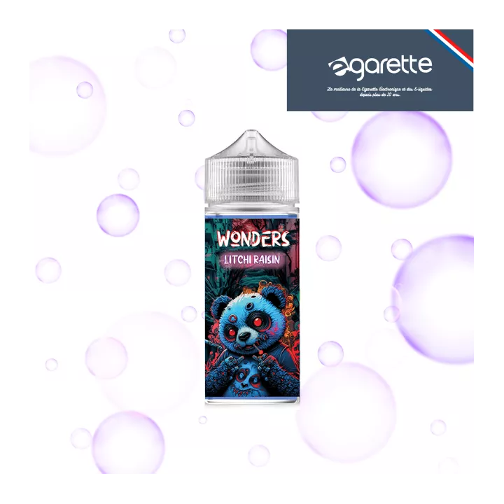 E-Liquid Litchi Raisin 100 ml Wonders
