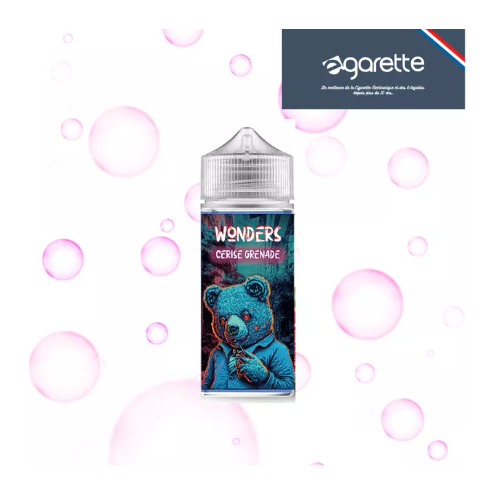 E-liquide Cerise Grenade 100 ml Wonders