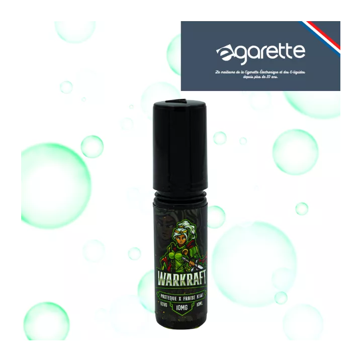 E-liquide au sel de nicotine Warkraft Xcalibur - E-Garette