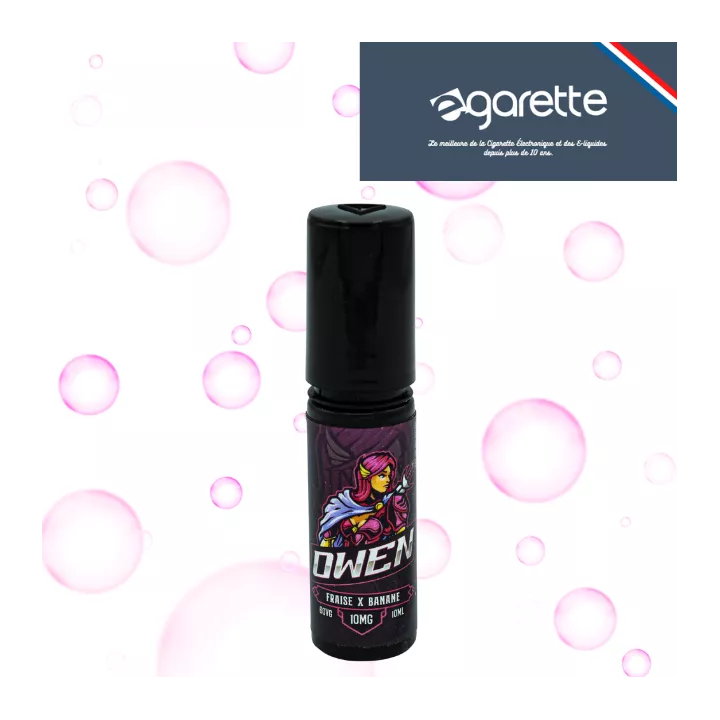 E-liquide au sel de nicotine Owen Xcalibur - E-Garette