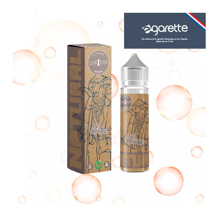 E-Liquid Le Druide 50 ml Curieux