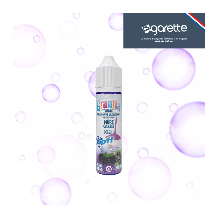 Granita soft Mure cassis 50ML  Alfaliquid