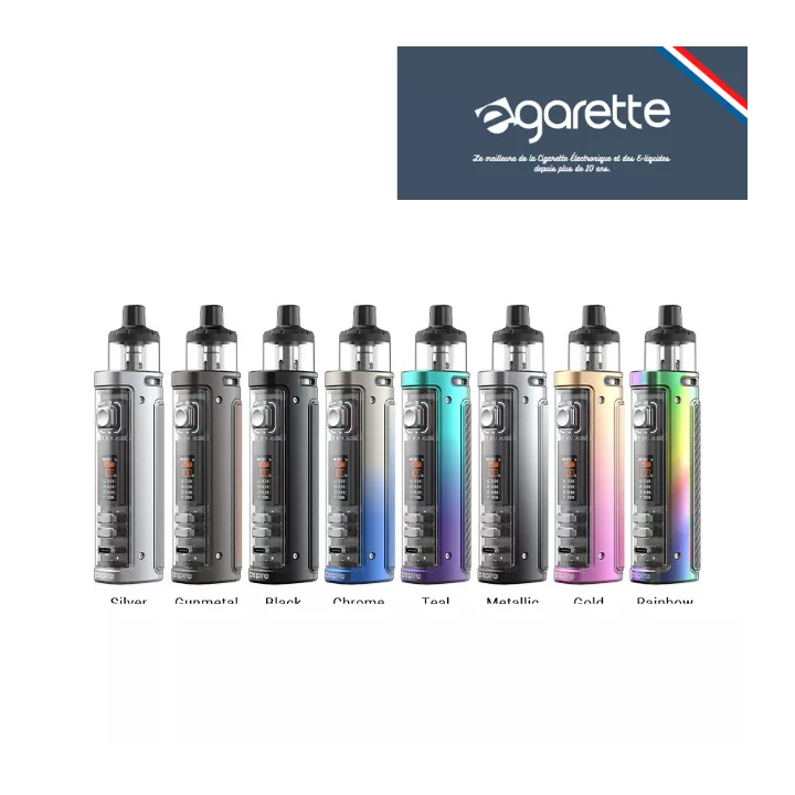 Kit Veynom LX - Aspire, pod puissant &agrave; &eacute;cran