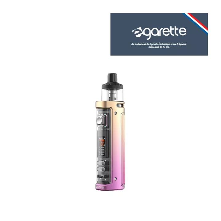Kit Veynom LX - Aspire, pod puissant &agrave; &eacute;cran