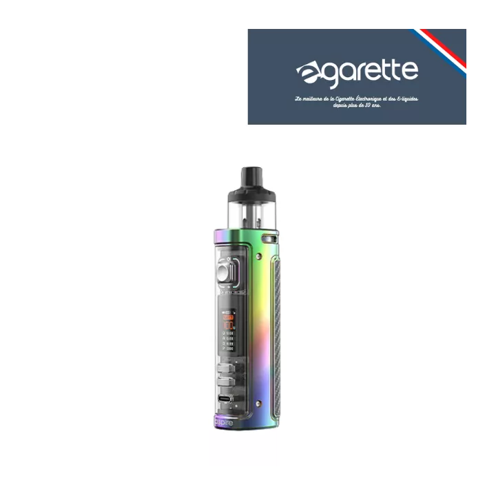 Kit Veynom LX - Aspire, pod puissant &agrave; &eacute;cran