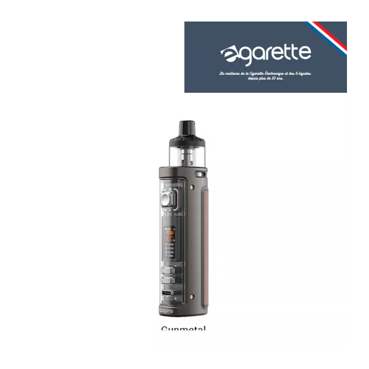 Kit Veynom LX - Aspire, pod puissant &agrave; &eacute;cran