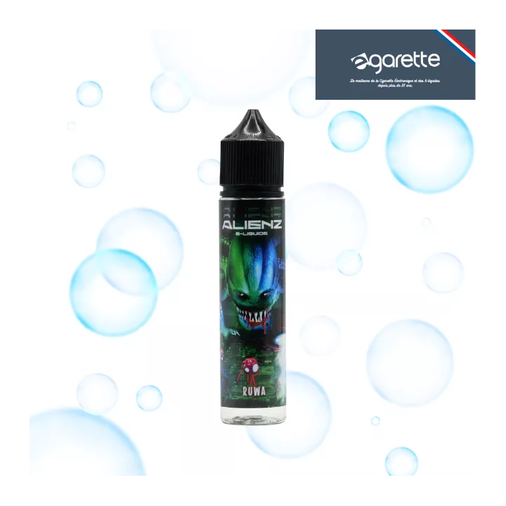 E-liquide Ruwa 50 ml AlienZ
