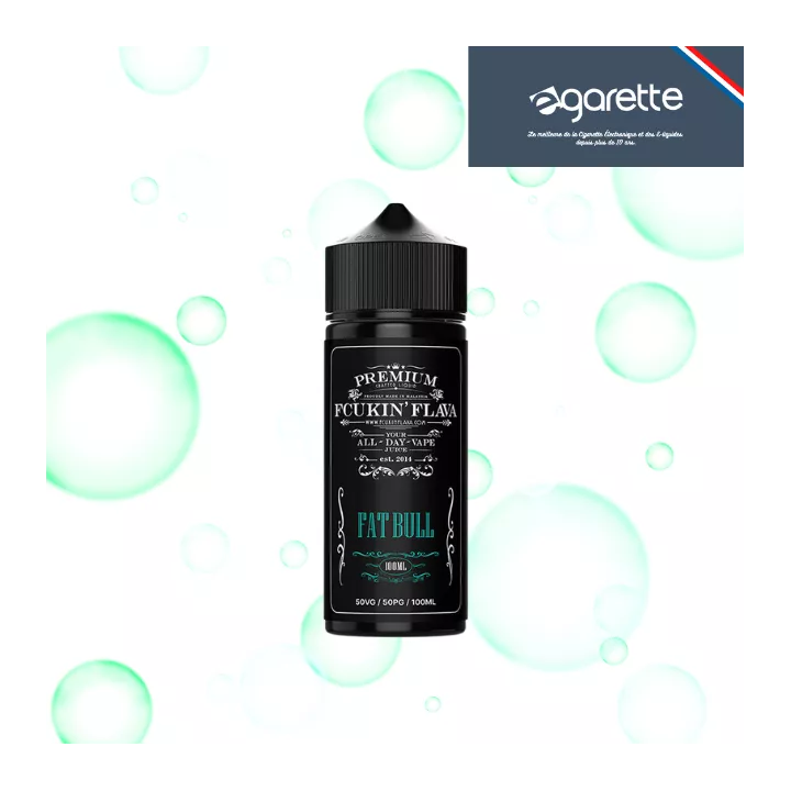 E-liquid Fatbull 100 ml - Fcukin&rsquo; Flava