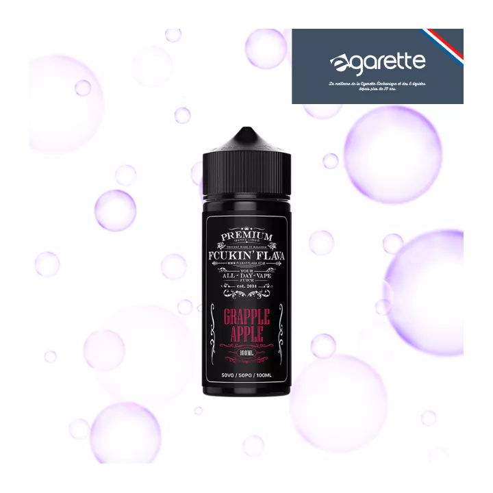 E-liquide Grapple Apple 100 ml - Fcukin&rsquo; Flava