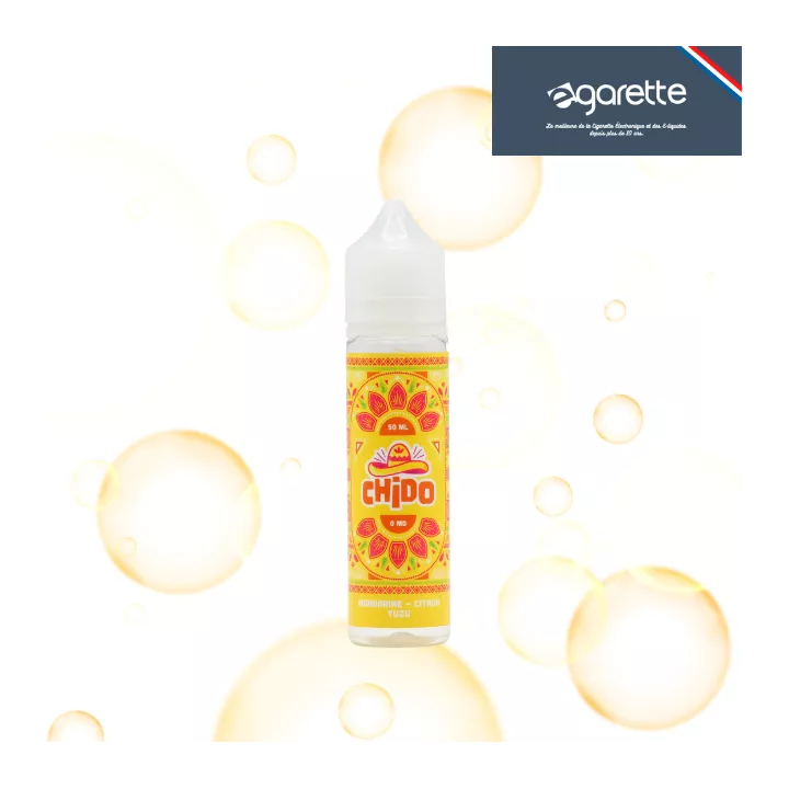E-liquide Mandarine Citron Yuzu 50/100 ml - Chido
