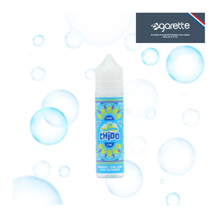 E-liquide Limonade Kiwi Jaune Fruit du Dragon 50/100 ml - Chido