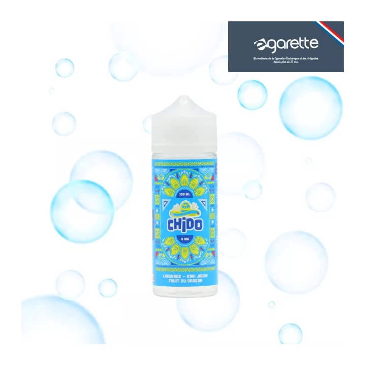 E-liquide Limonade Kiwi Jaune Fruit du Dragon 50/100 ml - Chido