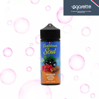 Framboise cassis reglisse Carribean Soul