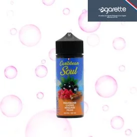Framboise cassis reglisse Carribean Soul