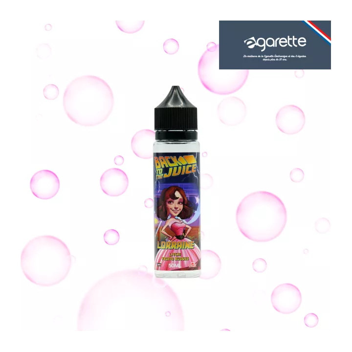 E-liquid Lorraine 50 ml - Back To The Juice