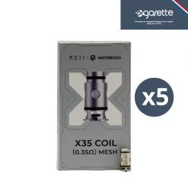 Résistances X35 Vaporesso 0.35 ohm