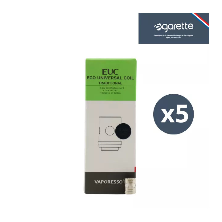 EUC Widerstand f&uuml;r elektronische Zigarette - Vaporesso