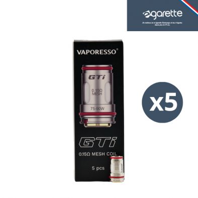 Résistance GTI Vaporesso 0