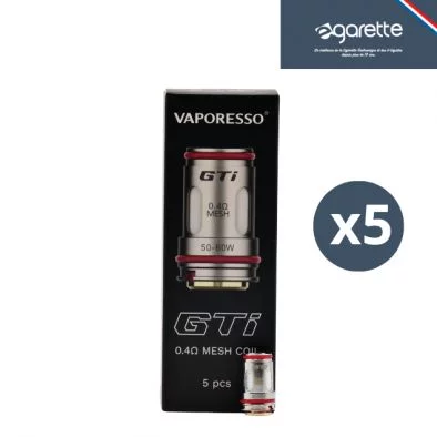 Résistance GTI Vaporesso 4